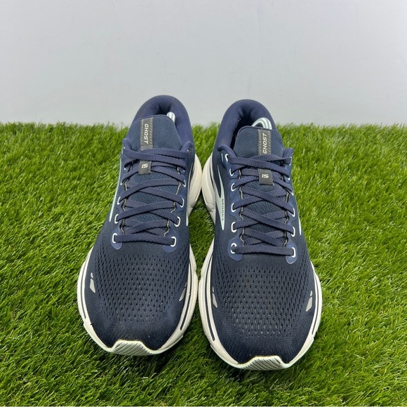 Brooks Ghost 15  Women's Running Shoes Blue Mesh Athletic Sneakers Size 11 - Picture 3 of 9